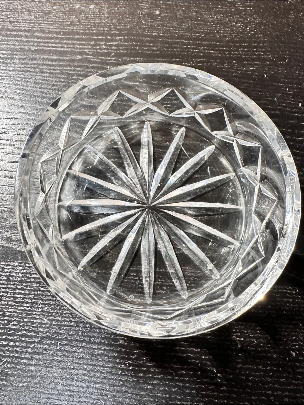 Waterford Crystal Lismore Shallow Bowl, Candy Dish, Wine Holder - Picture 2 of 6